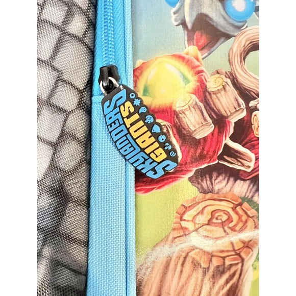 Skylanders Giants Holographic Small Kid Backpack Grades K-5 School - Picture 6 of 7